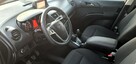 Opel Meriva Podgrzewane fotele/Nawigacja/Czujniki przód i tył/Alufelgi/Tempomat - 12