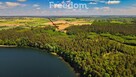Siedlisko w lesie, w pobliżu jeziora Bachotek - 7