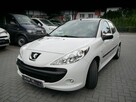 Peugeot 206+ 1.4b Stan b.dobry klima bez rdzy z Niemiec Gwarancja 12mc bezwypadkowy - 8