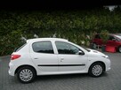 Peugeot 206+ 1.4b Stan b.dobry klima bez rdzy z Niemiec Gwarancja 12mc bezwypadkowy - 11