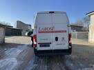Fiat Ducato 2,3JTD 140KM Maxi Max L5H3 Klima 6pk Kamera Cofania - 7