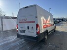 Fiat Ducato 2,3JTD 140KM Maxi Max L5H3 Klima 6pk Kamera Cofania - 8