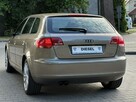 Audi A3 Bezwypadkowy 2005r 2.0 TDI BKD 140KM Automat DSG Klimatronic Xenon - 3