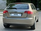 Audi A3 Bezwypadkowy 2005r 2.0 TDI BKD 140KM Automat DSG Klimatronic Xenon - 4