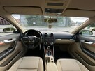 Audi A3 Bezwypadkowy 2005r 2.0 TDI BKD 140KM Automat DSG Klimatronic Xenon - 7