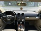 Audi A3 Bezwypadkowy 2005r 2.0 TDI BKD 140KM Automat DSG Klimatronic Xenon - 13