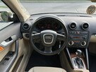 Audi A3 Bezwypadkowy 2005r 2.0 TDI BKD 140KM Automat DSG Klimatronic Xenon - 14