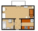 Kawalerka, balkon, pet friendly, Kutrzeby 2,Bałuty - 7