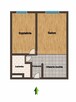 37,5 m2,2 pokoje, blisko parku - dobra lokalizacja - 13