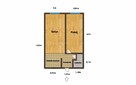 Funkcjonalne 46,6m2,2 pokoje w dobrej lokalizacji - 13