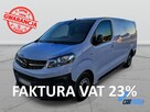 Opel Vivaro 145 KM Automat |  L3 | WEBASTO | Full opcja | Kamera | Stan BDB - 1