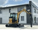 FABRYCZNIE NOWA MINIKOPARKA CATERPILLAR 302.7 CR
