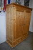 szafa z drewna sosnowego - jak nowa - 2