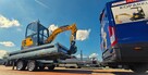 Koparka Nex N12 Full Nowa wersja -Yanmar + Przyczepa ! - 8