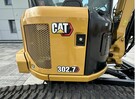 FABRYCZNIE NOWA MINIKOPARKA CATERPILLAR 302.7 CR - 14