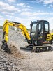 Koparka NEX 1850kg YUCHAI YC18-9 Yanmar 3tnv76 g. kopania 25 - 7