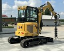 FABRYCZNIE NOWA MINIKOPARKA CATERPILLAR 302.7 CR - 4