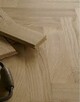 Parkiet jodełkowy – klepka dębowa polska 16x68x340 mm