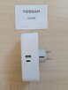 : Nowy rozgałęźnik sieciowy złodziejka Tessan TS-324-C z USB - 2
