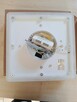 Nowy plafon led Comely 30W czarno biała lampa sufitowa kwadr - 2
