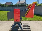 MOCNY Rębak walcowy do gałęzi drewna traktora HR 160 [14 cm] - 3