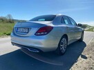 Mercedes C180 benzyna 156 KM NAV - Bezwypadkowy - 3
