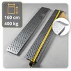 Rampy najazdowe stalowe 160cm 2szt 400kg antypoślizgowe ramp - 6