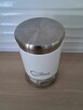 Pojemnik szklany biały z pokrywką, 1000 ml, sprzedam - 2