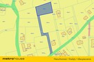 Piekna działka budowlana w cichym miejscu 1345 m2. - 7