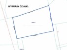 Piekna działka budowlana w cichym miejscu 1345 m2. - 8