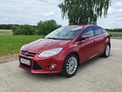 Ford Focus TITANIUM 1.6 Benzyna 150KM Salon Polska Serwis ASO Drugi komplet kół! - 1