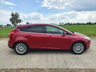 Ford Focus TITANIUM 1.6 Benzyna 150KM Salon Polska Serwis ASO Drugi komplet kół! - 3