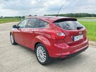 Ford Focus TITANIUM 1.6 Benzyna 150KM Salon Polska Serwis ASO Drugi komplet kół! - 5