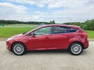 Ford Focus TITANIUM 1.6 Benzyna 150KM Salon Polska Serwis ASO Drugi komplet kół! - 6