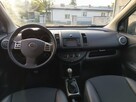 Nissan Note or. lakier, udokumentowany przebieg, stan BDB - 5