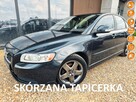 Volvo S40 1.6 diesel 109km SKÓRA klima CZUJNIKI serwis BEZWYPADEK 2010