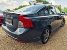 Volvo S40 1.6 diesel 109km SKÓRA klima CZUJNIKI serwis BEZWYPADEK 2010 - 4