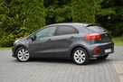 Kia Rio Klimatronic Grzane fotele Grzana kierownica Parktronic z Niemiec - 5