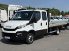 Iveco Daily 50C18 V poj.3,0 35C18 (Kat.B lub C) Brygadówka Doka 7 osób Skrzynia wywrotka - 2