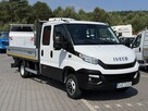 Iveco Daily 50C18 V poj.3,0 35C18 (Kat.B lub C) Brygadówka Doka 7 osób Skrzynia wywrotka - 4