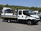 Iveco Daily 50C18 V poj.3,0 35C18 (Kat.B lub C) Brygadówka Doka 7 osób Skrzynia wywrotka - 6