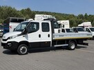 Iveco Daily 50C18 V poj.3,0 35C18 (Kat.B lub C) Brygadówka Doka 7 osób Skrzynia wywrotka - 8