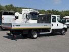 Iveco Daily 50C18 V poj.3,0 35C18 (Kat.B lub C) Brygadówka Doka 7 osób Skrzynia wywrotka - 9