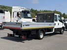 Iveco Daily 50C18 V poj.3,0 35C18 (Kat.B lub C) Brygadówka Doka 7 osób Skrzynia wywrotka - 12