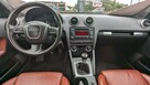 Audi A3 1.4i*125PS*OPŁACONY*Bezwypadkowy Skóry Klimatronik Serwis*GWARANCJA24M - 16