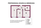 Kawalerka z potencjałem na 2 pokoje - 2