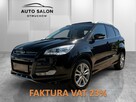 Ford Kuga INDYWIDUAL skóra bi-xenon el.klapa grzane fotele BLIS acc kamera 4X4