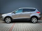 Ford Kuga 2.0 TDCi 163KM Titanium Automat AWD Salon PL II właściciel - 2