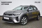 Kia Stonic Automat Kamera Grzane Fotele Salon PL 1 Wł. VAT 23%