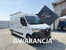 Renault Master średniak L2H2 blaszak 3-osobowy pełna opcja serwis lift - 1